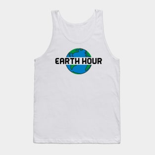 Earth Hour Tank Top